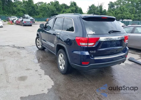 2013 Jeep Grand Cherokee Limited from USA, damaged, VIN 1C4RJFBG5DC542698